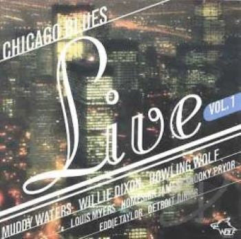 Various - Chicago Blues Live - Vol. 1 (CD, Comp) (Mint (M))