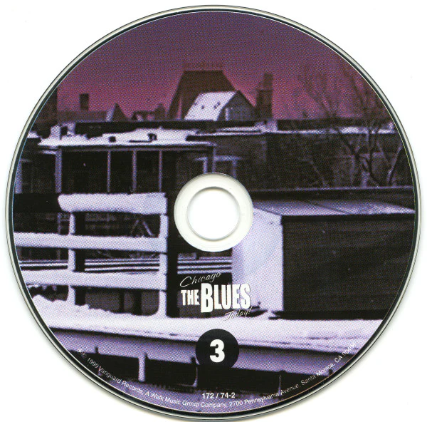 Various - Chicago/The Blues/Today!  (3xCD, Comp, RM) (Near Mint (NM or M-)) - Image 4
