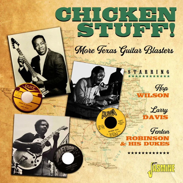 Various - Chicken Stuff! - More Texas Guitar Blasters (CDr, Comp, Mono) (Near Mint (NM or M-))