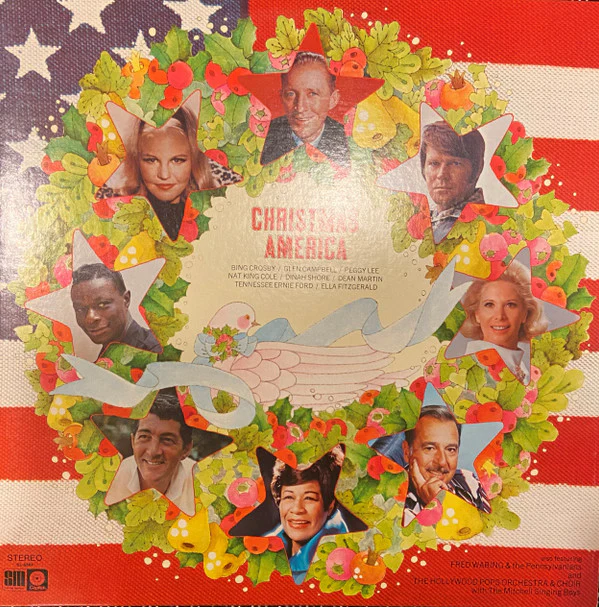 Various - Christmas America (LP, Album, Comp) (Mint (M))
