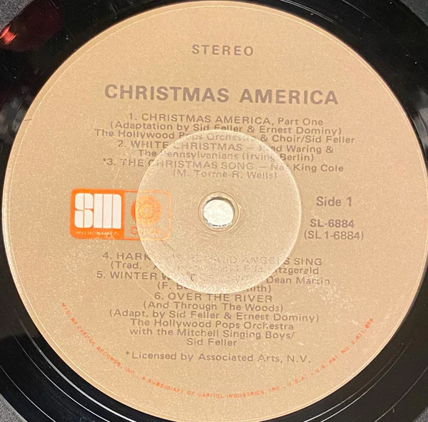 Various - Christmas America (LP, Album, Comp) (Mint (M)) - Image 3