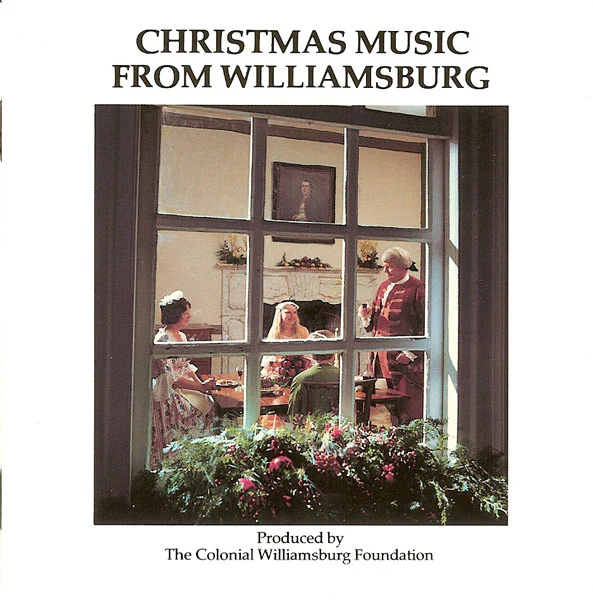 Various - Christmas Music From Williamsburg (CD, RM) (Mint (M))