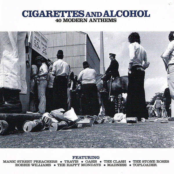 Various - Cigarettes And Alcohol- 40 Modern Anthems (2xCD, Comp) (Near Mint (NM or M-))