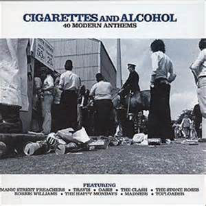 Various - Cigarettes And Alcohol- 40 Modern Anthems (2xCD, Comp) (Near Mint (NM or M-)) - Image 2