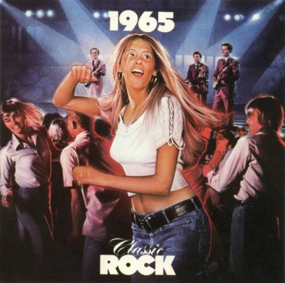 Various - Classic Rock 1965 (2xLP, Comp) (Near Mint (NM or M-))