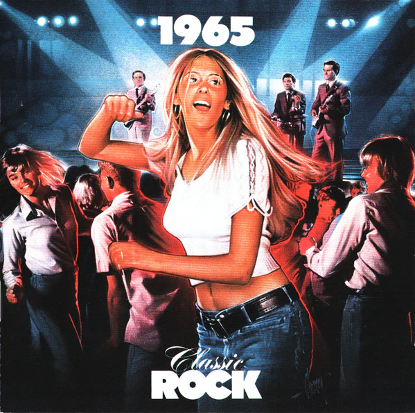 Various - Classic Rock 1965 (CD, Comp) (Near Mint (NM or M-))