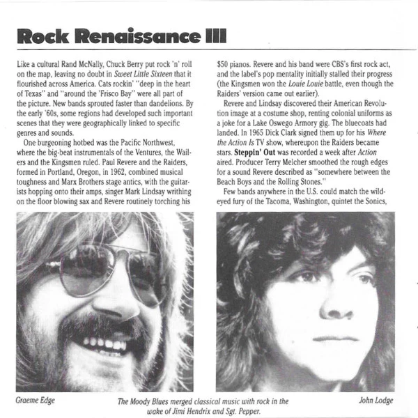 Various - Classic Rock - Rock Renaissance III (CD, Comp) (Near Mint (NM or M-)) - Image 4