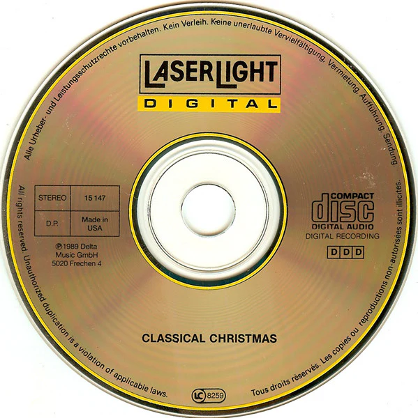 Various - Classical Christmas (CD, Comp) (Very Good (VG)) - Image 3