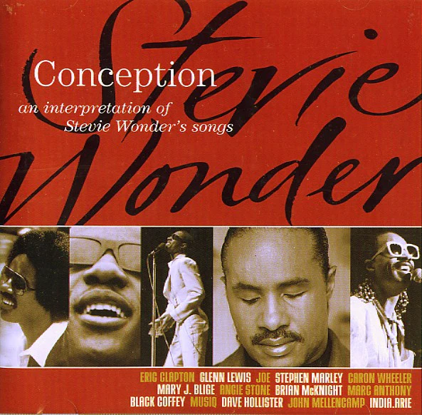 Various - Conception (An Interpretation Of Stevie Wonder's Songs) (CD, Comp) (Near Mint (NM or M-))