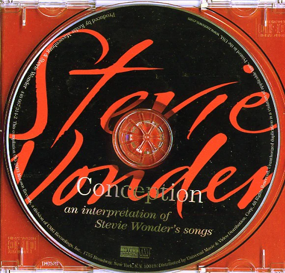 Various - Conception (An Interpretation Of Stevie Wonder's Songs) (CD, Comp) (Near Mint (NM or M-)) - Image 4