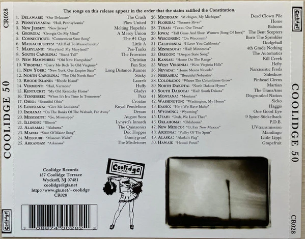Various - Coolidge 50 (2xCD, Comp) (Near Mint (NM or M-)) - Image 2