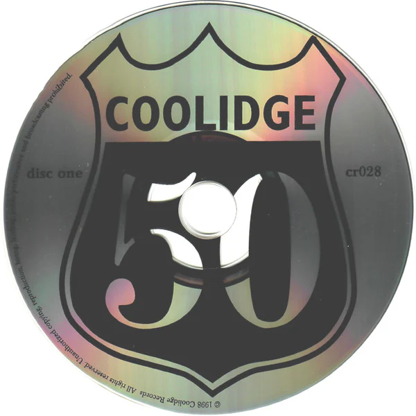 Various - Coolidge 50 (2xCD, Comp) (Near Mint (NM or M-)) - Image 3