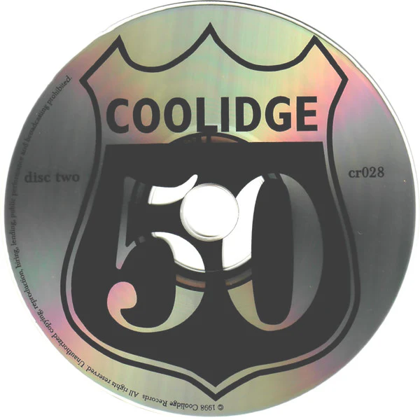 Various - Coolidge 50 (2xCD, Comp) (Near Mint (NM or M-)) - Image 4