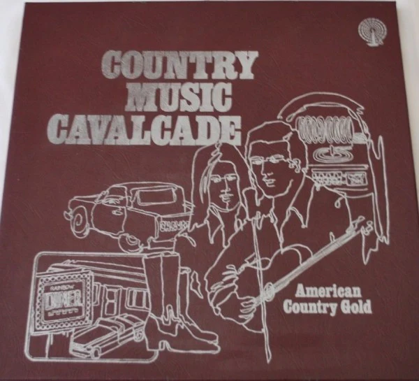 Various - Country Music Cavalcade - American Country Gold (3xLP, Comp + Box) (Very Good (VG))