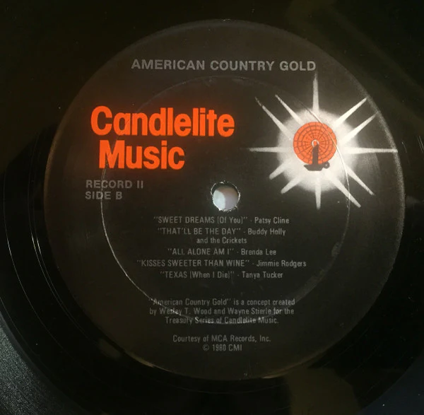 Various - Country Music Cavalcade - American Country Gold (3xLP, Comp + Box) (Very Good (VG)) - Image 4