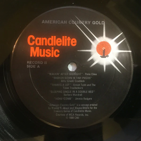 Various - Country Music Cavalcade - American Country Gold (3xLP, Comp + Box) (Very Good (VG)) - Image 5