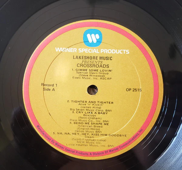 Various - Crossroads (2xLP, Comp, Gol) (Very Good Plus (VG+)) - Image 4