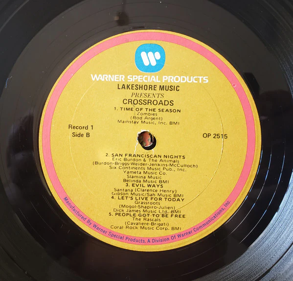Various - Crossroads (2xLP, Comp, Gol) (Very Good Plus (VG+)) - Image 5