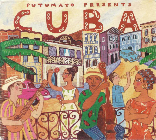 Various - Cuba (CD, Comp) (Very Good Plus (VG+))