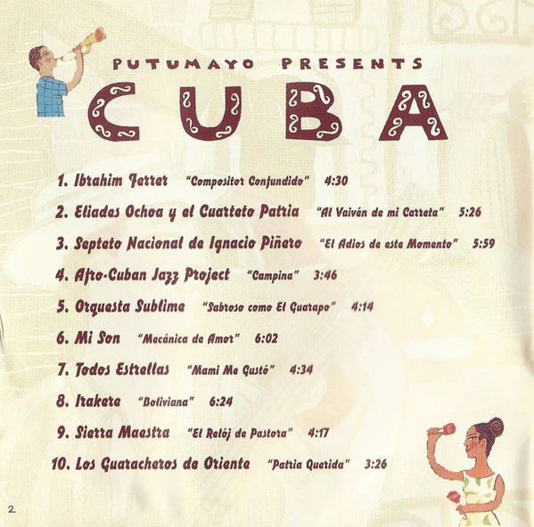 Various - Cuba (CD, Comp) (Very Good Plus (VG+)) - Image 5