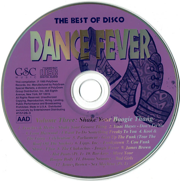 Various - Dance Fever - The Best Of Disco (3xCD, Comp) (Near Mint (NM or M-)) - Image 4
