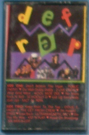 Various - Def Rap (Cass, Comp) (Near Mint (NM or M-))