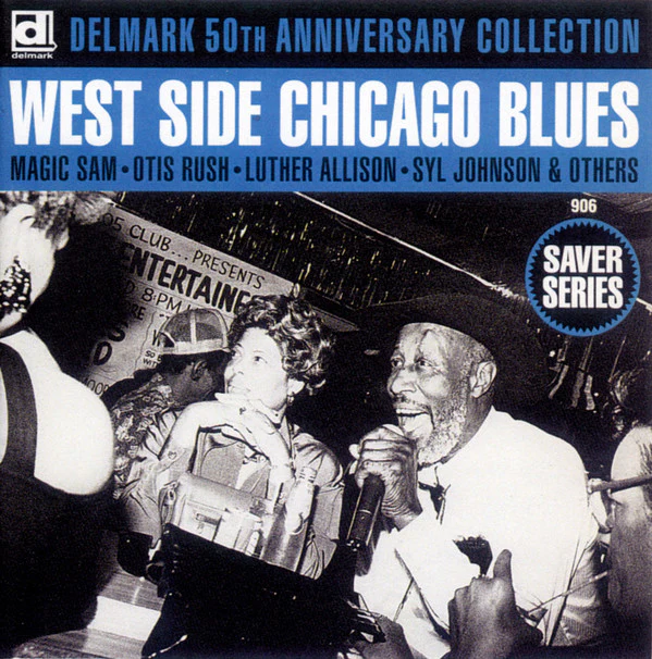Various - Delmark 50th Anniversary Collection West Side Chicago Blues (CD, Comp) (Near Mint (NM or M-))