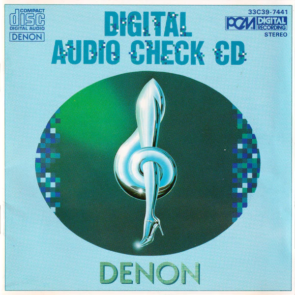 Various - Denon Digital Audio Check CD (CD, Comp) (Near Mint (NM or M-))