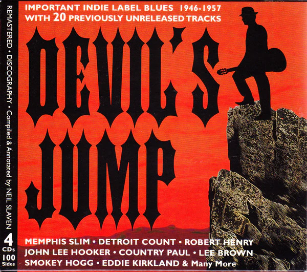 Various - Devil's Jump (Important Indie Label Blues 1946-1957) (4xCD, Comp) (Near Mint (NM or M-))