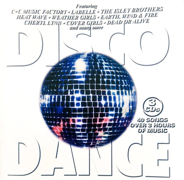 Various - Disco Dance (3xCD, Comp) (Very Good Plus (VG+))
