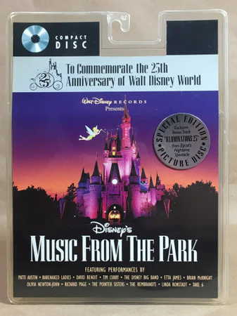 Various - Disney's Music From The Park (CD, Comp, S/Edition) (Near Mint (NM or M-))