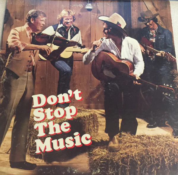 Various - Don't Stop The Music (LP, Comp, Club) (Mint (M))