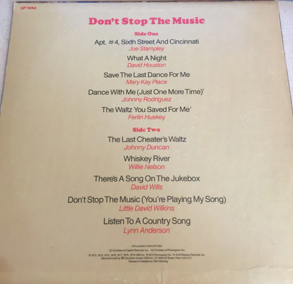 Various - Don't Stop The Music (LP, Comp, Club) (Mint (M)) - Image 2