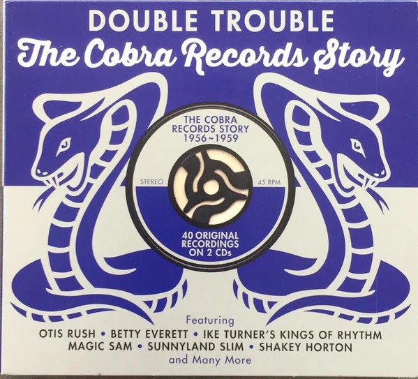 Various - Double Trouble (The Cobra Records Story) (2xCD, Comp, Dig) (Near Mint (NM or M-)) - Image 2
