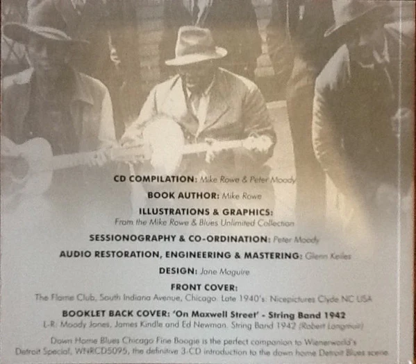 Various - Down Home Blues - Chicago - Fine Boogie (5xCD, Comp, RM) (Near Mint (NM or M-)) - Image 5