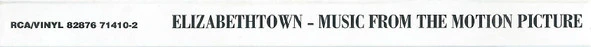 Various - Elizabethtown (Music From The Motion Picture) (CD, Album) (Very Good Plus (VG+)) - Image 3