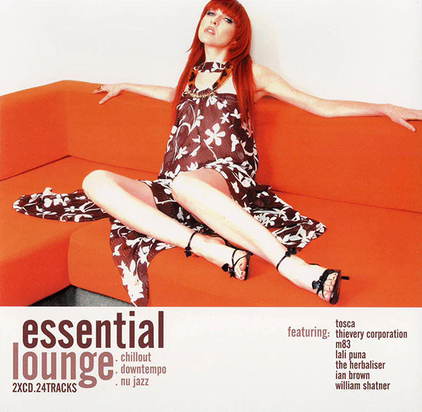 Various - Essential Lounge (2xCD, Comp) (Very Good Plus (VG+))