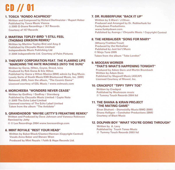 Various - Essential Lounge (2xCD, Comp) (Very Good Plus (VG+)) - Image 2