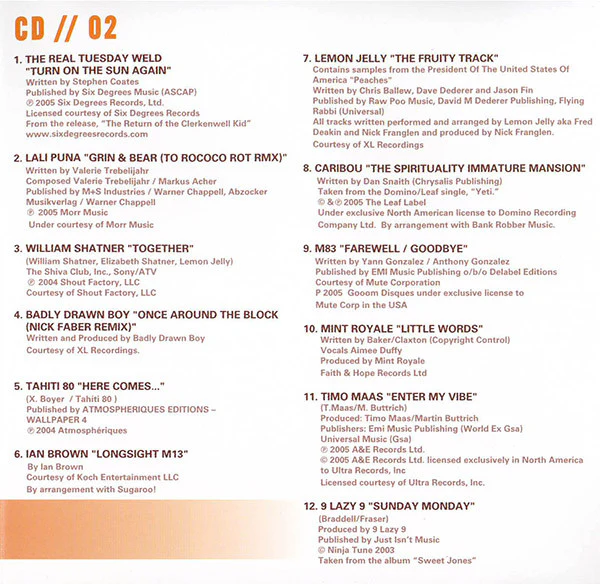Various - Essential Lounge (2xCD, Comp) (Very Good Plus (VG+)) - Image 3