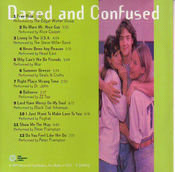 Various - Even More Dazed And Confused (Music From The Motion Picture) (CD, Comp) (Near Mint (NM or M-)) - Image 3