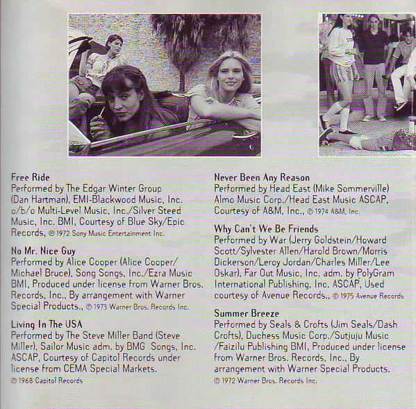 Various - Even More Dazed And Confused (Music From The Motion Picture) (CD, Comp) (Near Mint (NM or M-)) - Image 5
