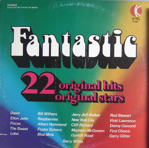 Various - Fantastic 22 Original Hits 22 Original Stars (LP, Comp, Ltd, Son) (Very Good Plus (VG+))