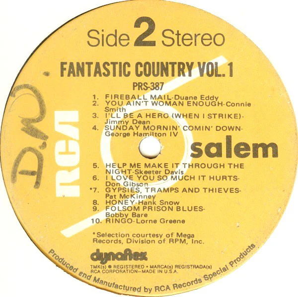 Various - Fantastic Country Vol. 1 (LP, Comp, S/Edition, Roc) (Very Good Plus (VG+)) - Image 4