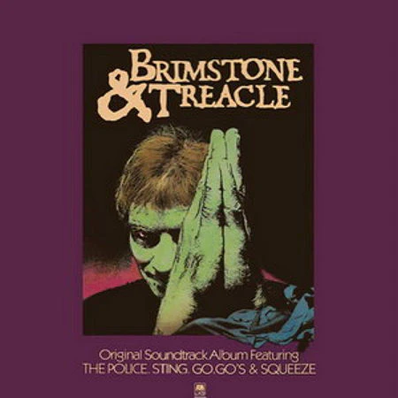 Various Featuring The Police, Sting, Go-Go's & Squeeze - Brimstone & Treacle (Original Soundtrack Album) (LP, Comp) (Near Mint (NM or M-))