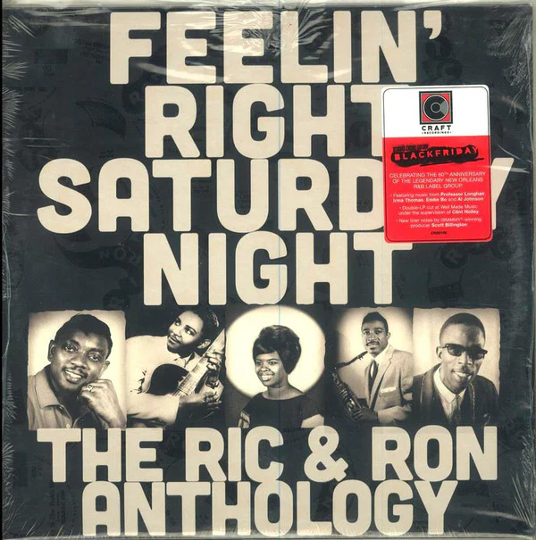 Various - Feelin' Right Saturday Night: The Ric & Ron Anthology (2xLP, RSD, Comp, Ltd) NEW & SEALED