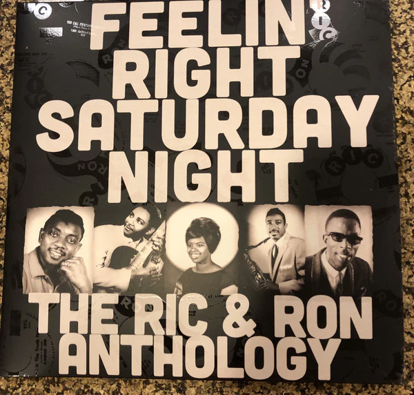 Various - Feelin' Right Saturday Night: The Ric & Ron Anthology (2xLP, RSD, Comp, Ltd) NEW & SEALED - Image 2