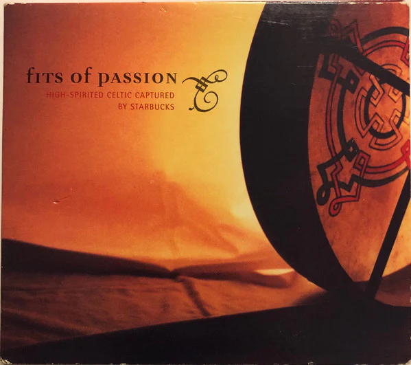 Various - Fits Of Passion (High-spirited Celtic Captured By Starbucks) (CD, Album, Comp) (Very Good Plus (VG+))