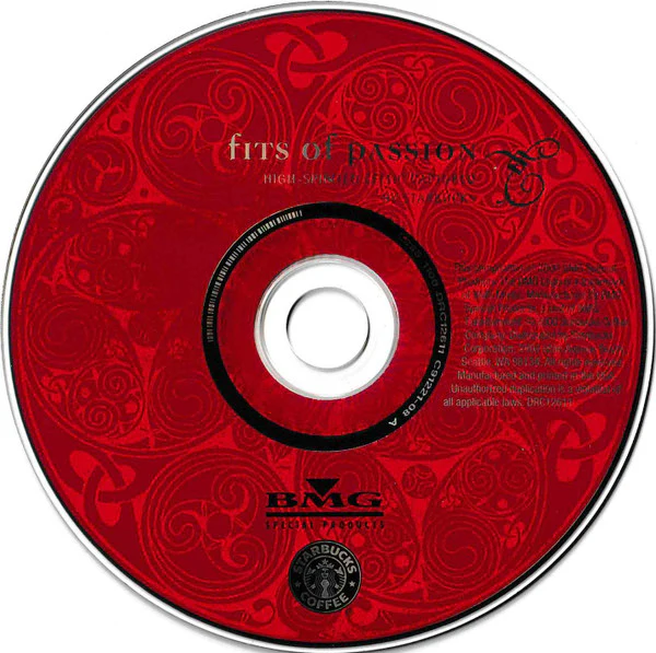 Various - Fits Of Passion (High-spirited Celtic Captured By Starbucks) (CD, Album, Comp) (Very Good Plus (VG+)) - Image 3