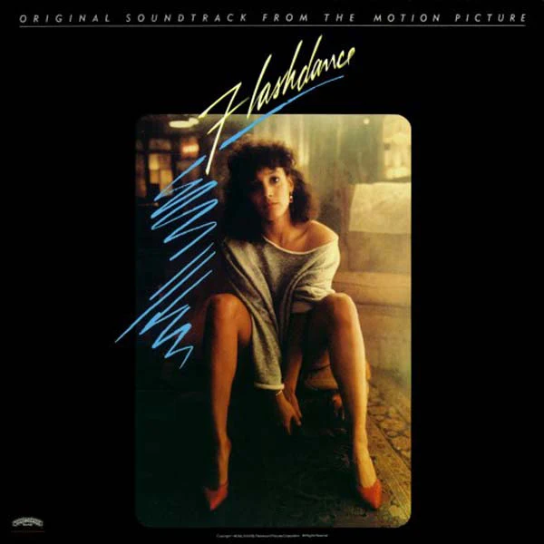 Various - Flashdance (Original Soundtrack From The Motion Picture) (LP, Album, 53 ) (Very Good (VG))