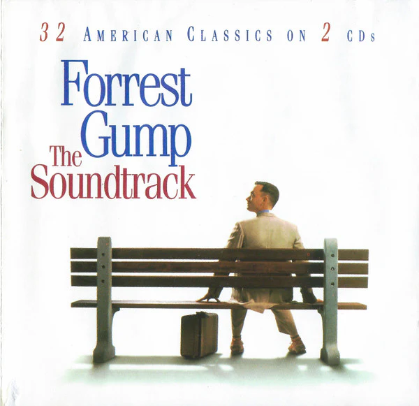 Various - Forrest Gump (The Soundtrack) (2xCD, Comp) (Very Good Plus (VG+))